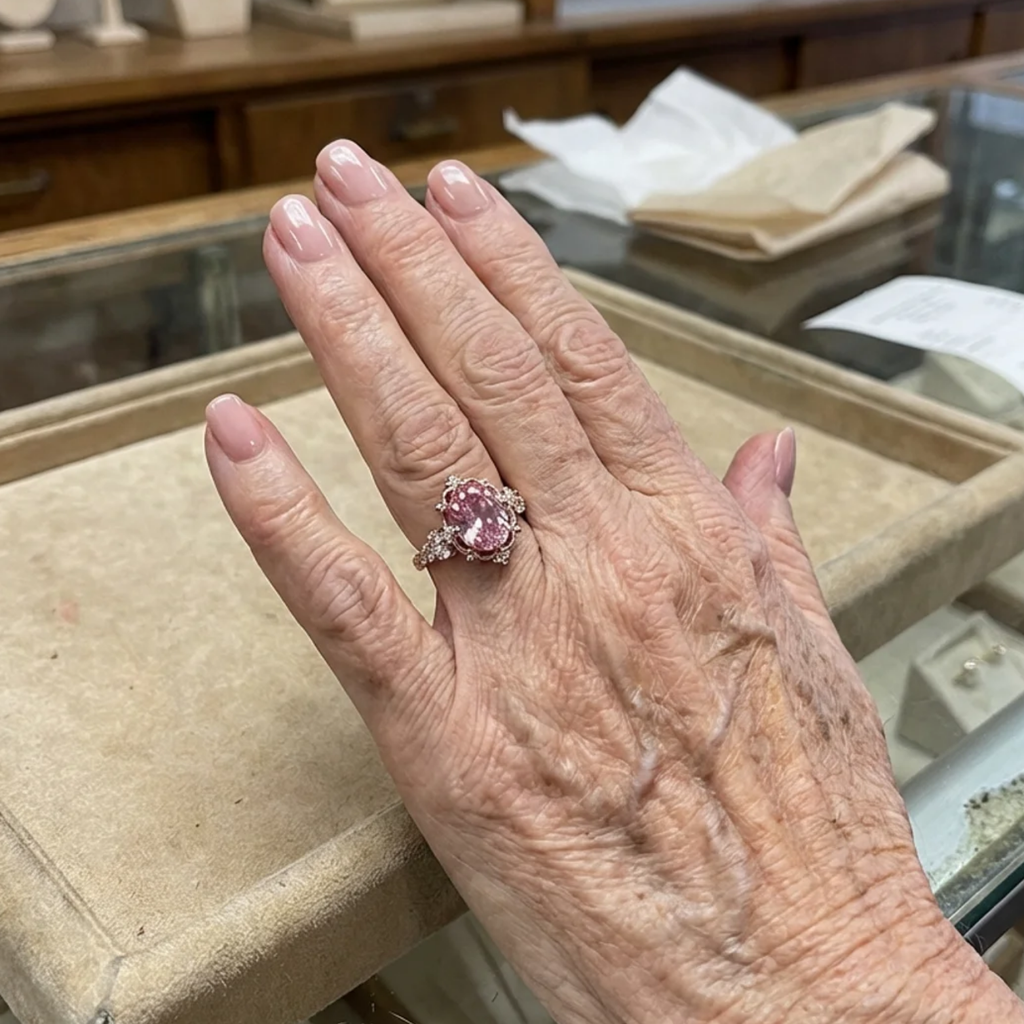 Tiara-Ring Elara in Roségold