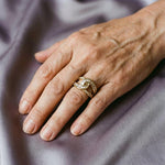 Eleganter Ring mit Knoten – Ansicht 2