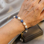 Elegantes Armband mit Ozean-Margeriten – Ansicht 2