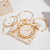 Elegantes Schmuckset mit Knoten – Ansicht 4