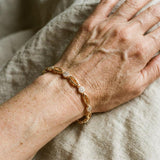 Elegantes vergoldetes Armband – Ansicht 2