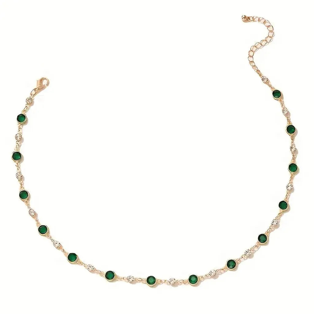 Halskette Elira Vescari in Gold