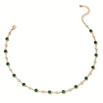 Halskette Elira Vescari in Gold