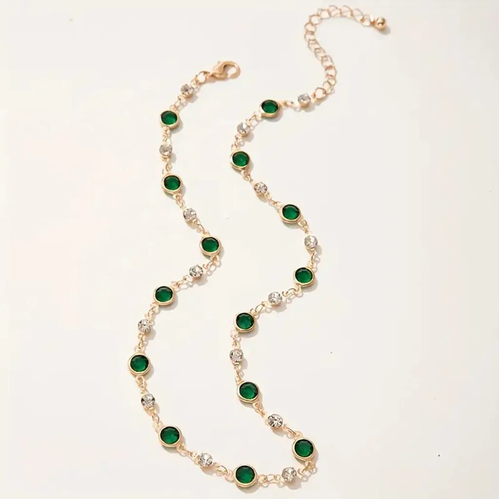 Halskette Elira Vescari in Gold – Ansicht 4