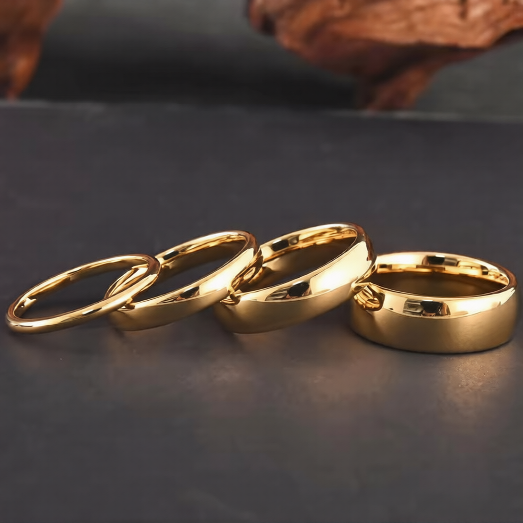 Elyos – Ring aus Wolframkarbid – Ansicht 5
