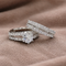 Ring-Set „Ewigkeit“ in Gold, Ansicht 4