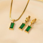 Schmuckset Iseult Verdier in Gold, Ansicht 2