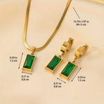 Schmuckset Iseult Verdier in Gold, Ansicht 5