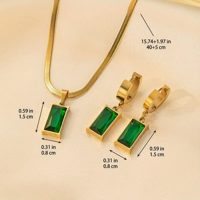Schmuckset Iseult Verdier in Gold, Ansicht 5