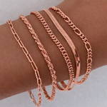 Armband-Set Ellis Renier in Gold, Ansicht 3