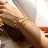 Armband-Set Isabelle Vernet in Gold, Ansicht 2