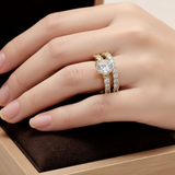 Ring-Set „Ewige Strahlkraft“ – Ansicht 2