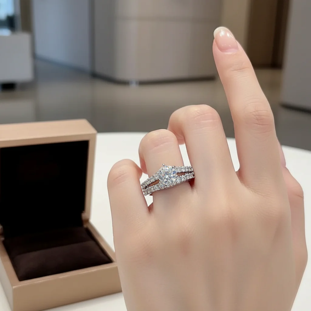 Ring-Set „Ewige Strahlkraft“ – Ansicht 3