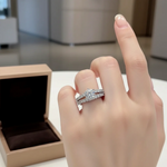 Ring-Set „Ewige Strahlkraft“ – Ansicht 3