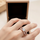 Ring-Set „Ewige Strahlkraft“ – Ansicht 4