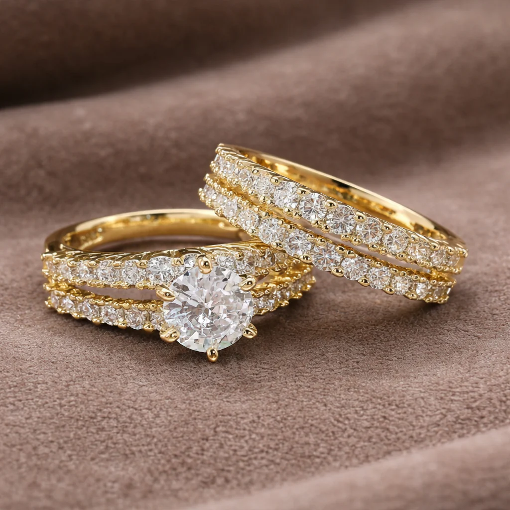 Ring-Set „Ewige Strahlkraft“ – Ansicht 5