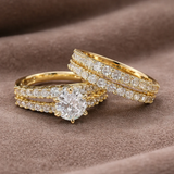 Ring-Set „Ewige Strahlkraft“ – Ansicht 5