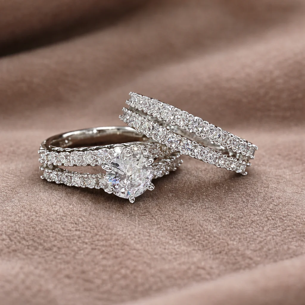 Ring-Set „Ewige Strahlkraft“ – Ansicht 6