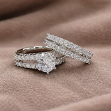 Ring-Set „Ewige Strahlkraft“ – Ansicht 6