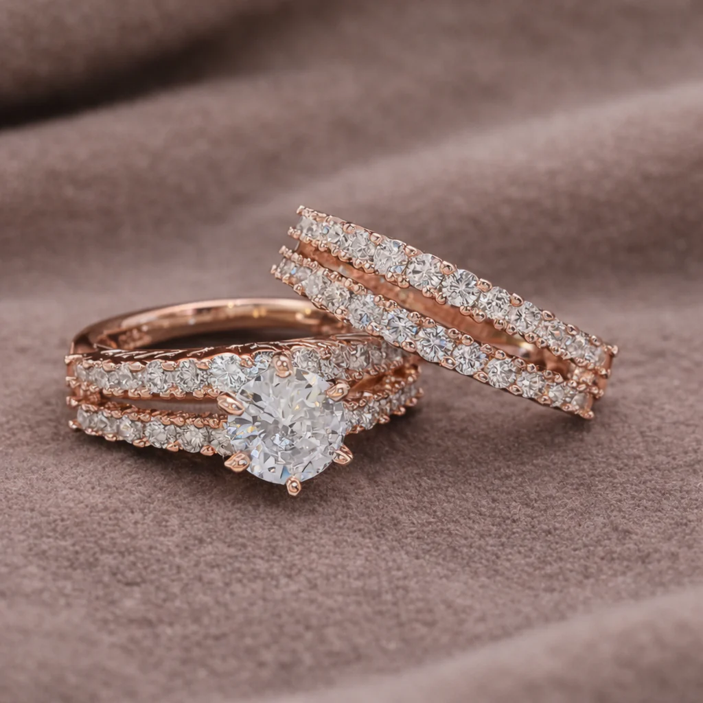 Ring-Set „Ewige Strahlkraft“ – Ansicht 7