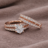 Ring-Set „Ewige Strahlkraft“ – Ansicht 7