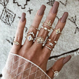 Exklusives Premium-Set mit 8 bis 12 Ringen – Ansicht 10