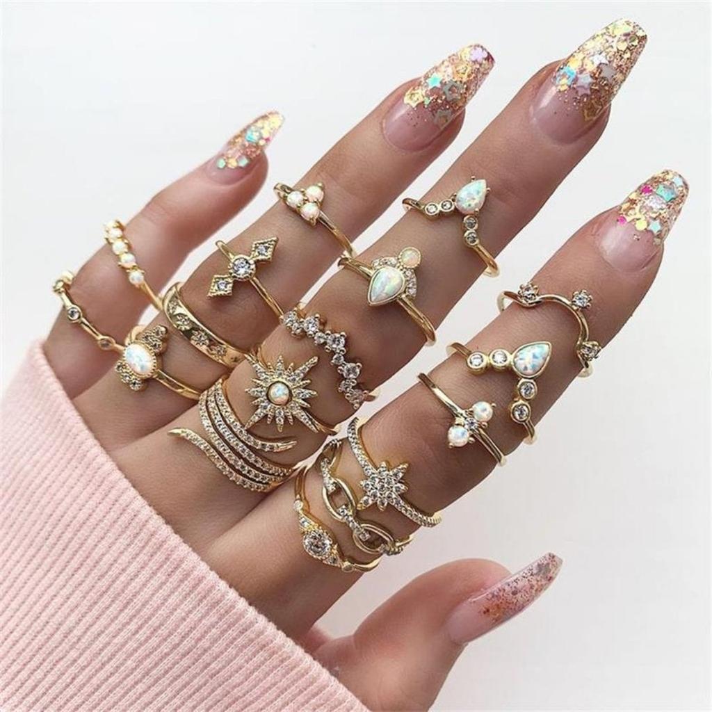 Exklusives Premium-Set mit 8 bis 12 Ringen – Ansicht 12