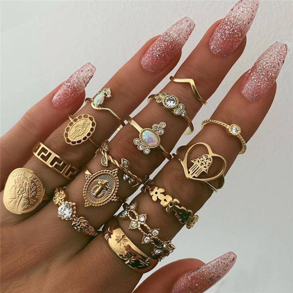 Exklusives Premium-Set mit 8 bis 12 Ringen – Ansicht 14