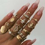 Exklusives Premium-Set mit 8 bis 12 Ringen – Ansicht 14