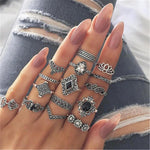 Exklusives Premium-Set mit 8 bis 12 Ringen – Ansicht 17