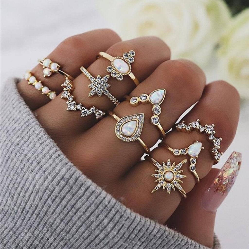 Exklusives Premium-Set mit 8 bis 12 Ringen – Ansicht 3