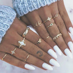 Exklusives Premium-Set mit 8 bis 12 Ringen – Ansicht 4