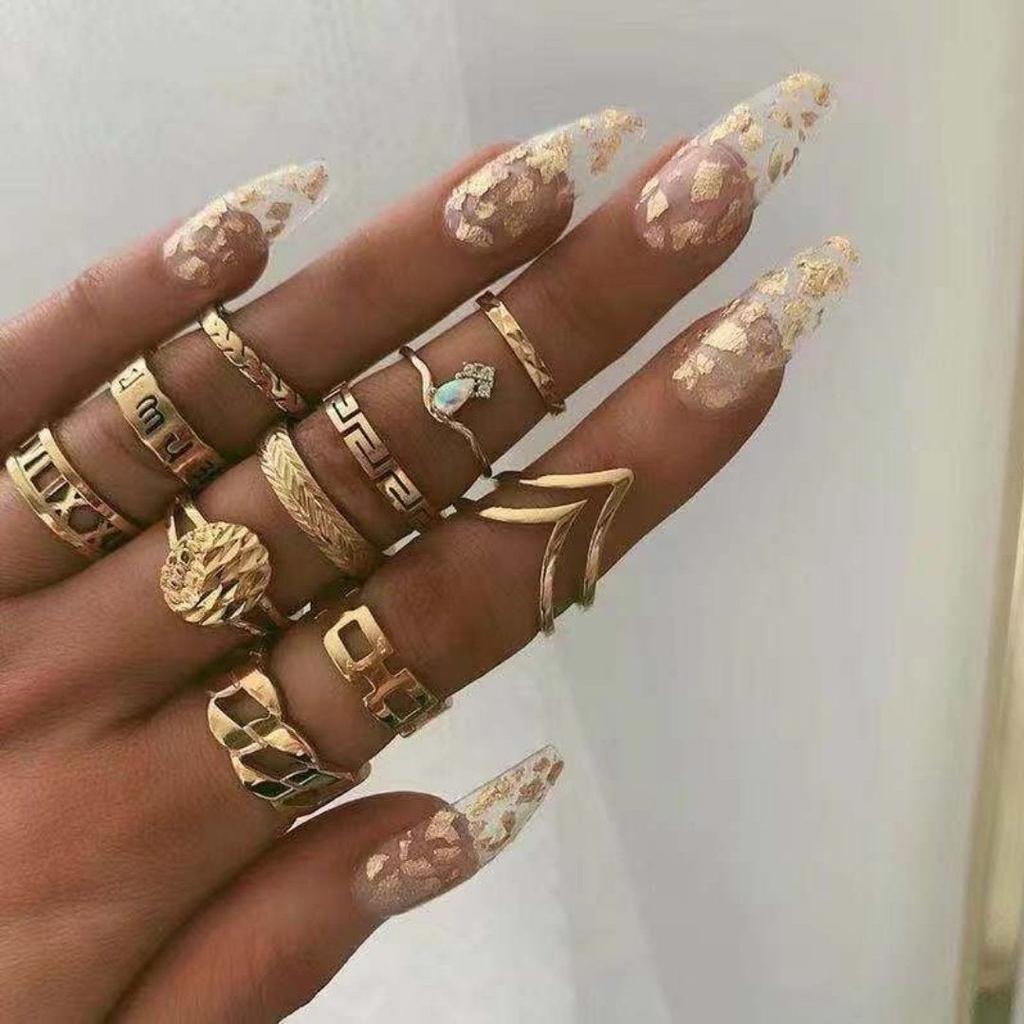Exklusives Premium-Set mit 8 bis 12 Ringen – Ansicht 7