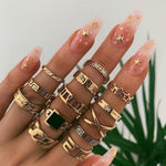 Exklusives Premium-Set mit 8 bis 12 Ringen – Ansicht 9