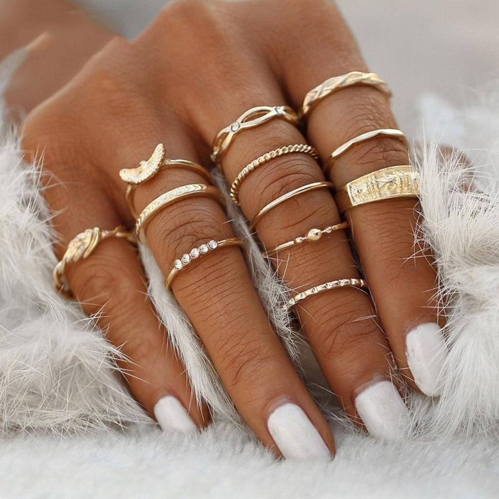 Exklusives Premium-Set mit 8 bis 12 Ringen