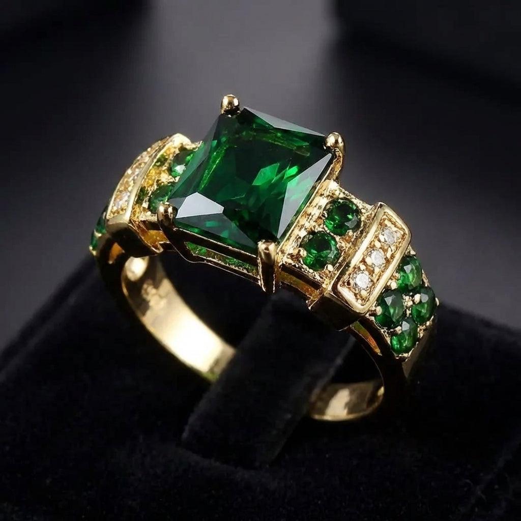 Faszinierender Smaragd-Ring – Ansicht 2