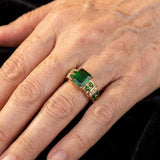 Faszinierender Smaragd-Ring – Ansicht 3