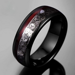 Flamme – Ring aus Wolframkarbid – Ansicht 9