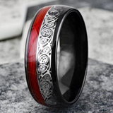 Flamme – Ring aus Wolframkarbid – Ansicht 5