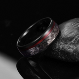 Flamme – Ring aus Wolframkarbid – Ansicht 7