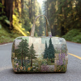 Gesteppte Reisetasche – Waldtraum