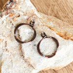 Kupferohrringe Alessia – Ansicht 4
