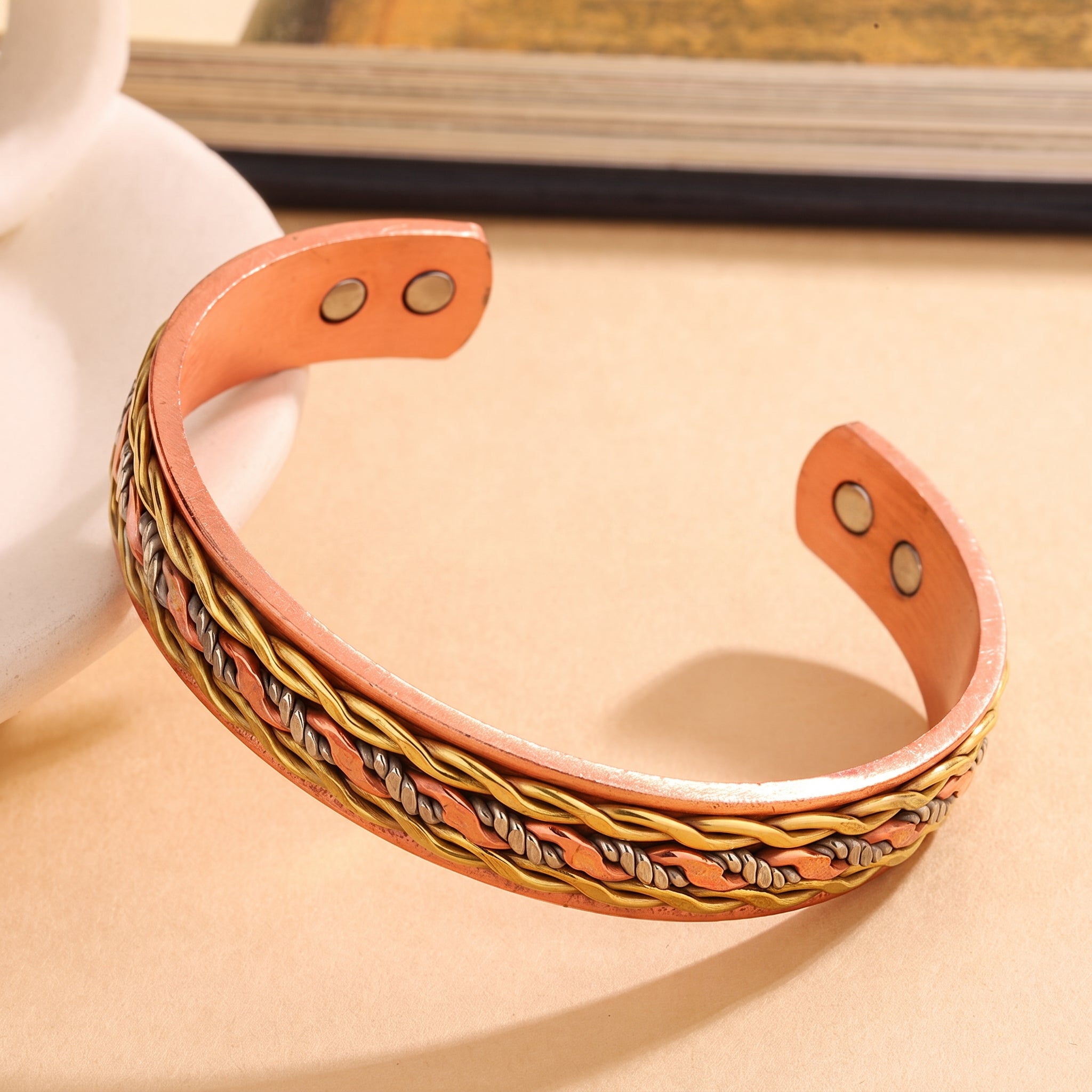 Kupferarmband Aurelia – Ansicht 2