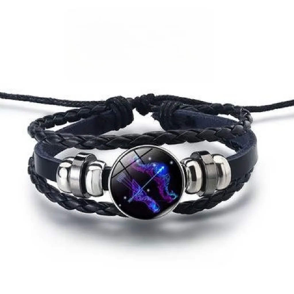 Glänzendes Sternzeichen-Armband – Ansicht 10