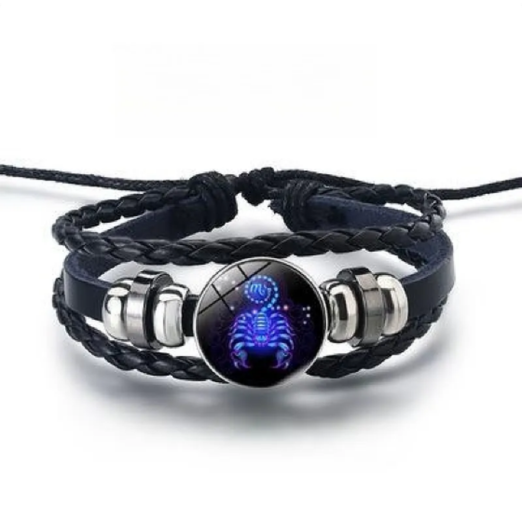 Glänzendes Sternzeichen-Armband – Ansicht 11