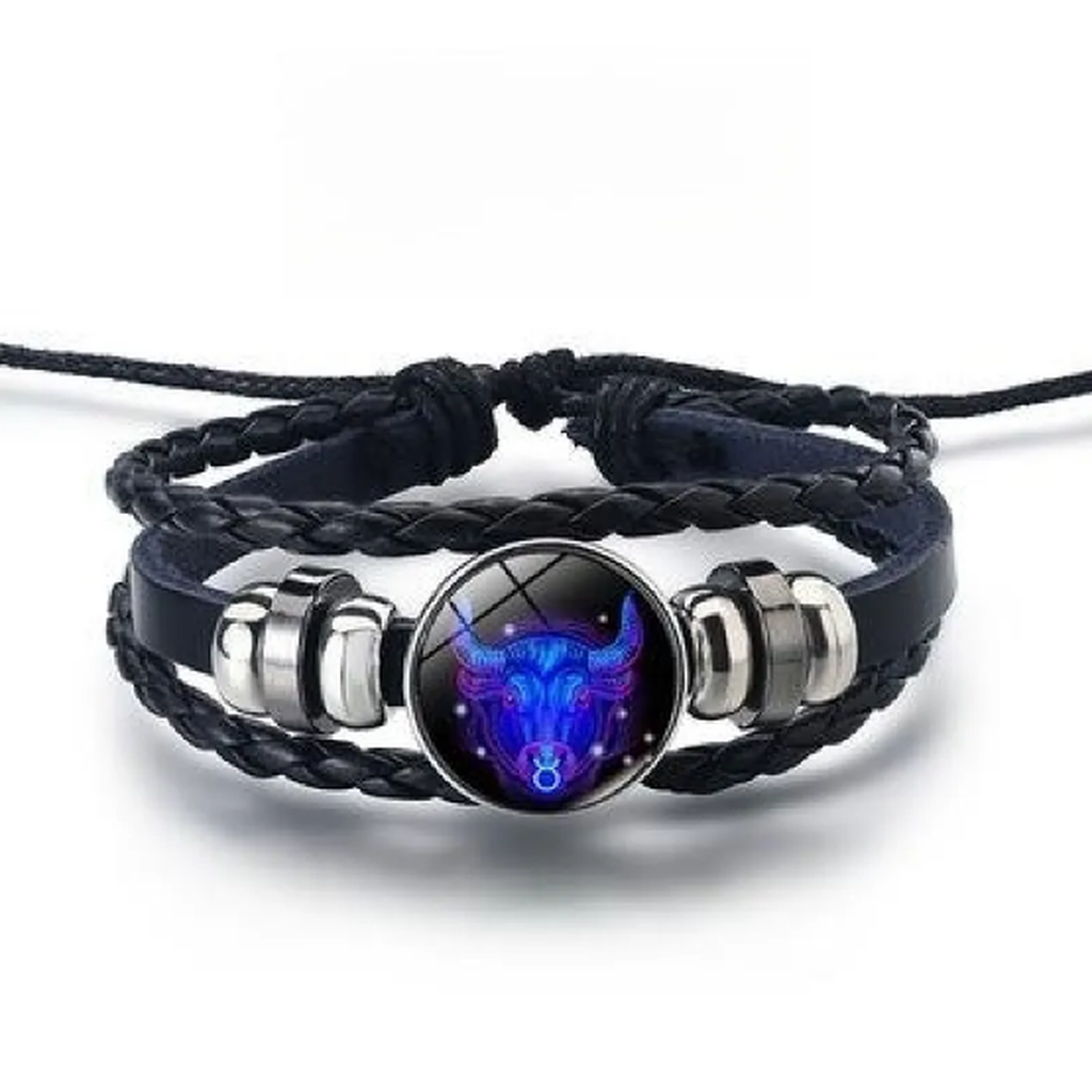 Glänzendes Sternzeichen-Armband – Ansicht 12