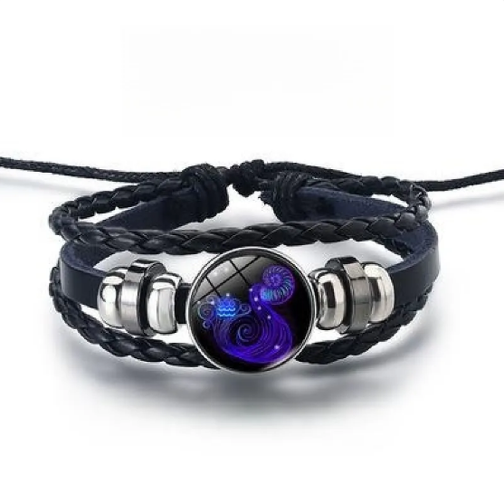Glänzendes Sternzeichen-Armband – Ansicht 2