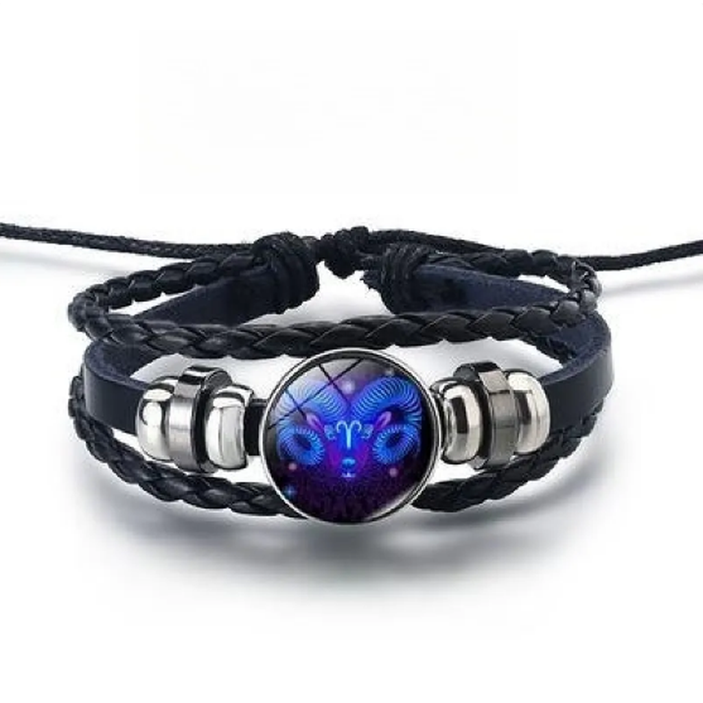 Glänzendes Sternzeichen-Armband – Ansicht 3