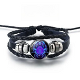 Glänzendes Sternzeichen-Armband – Ansicht 4