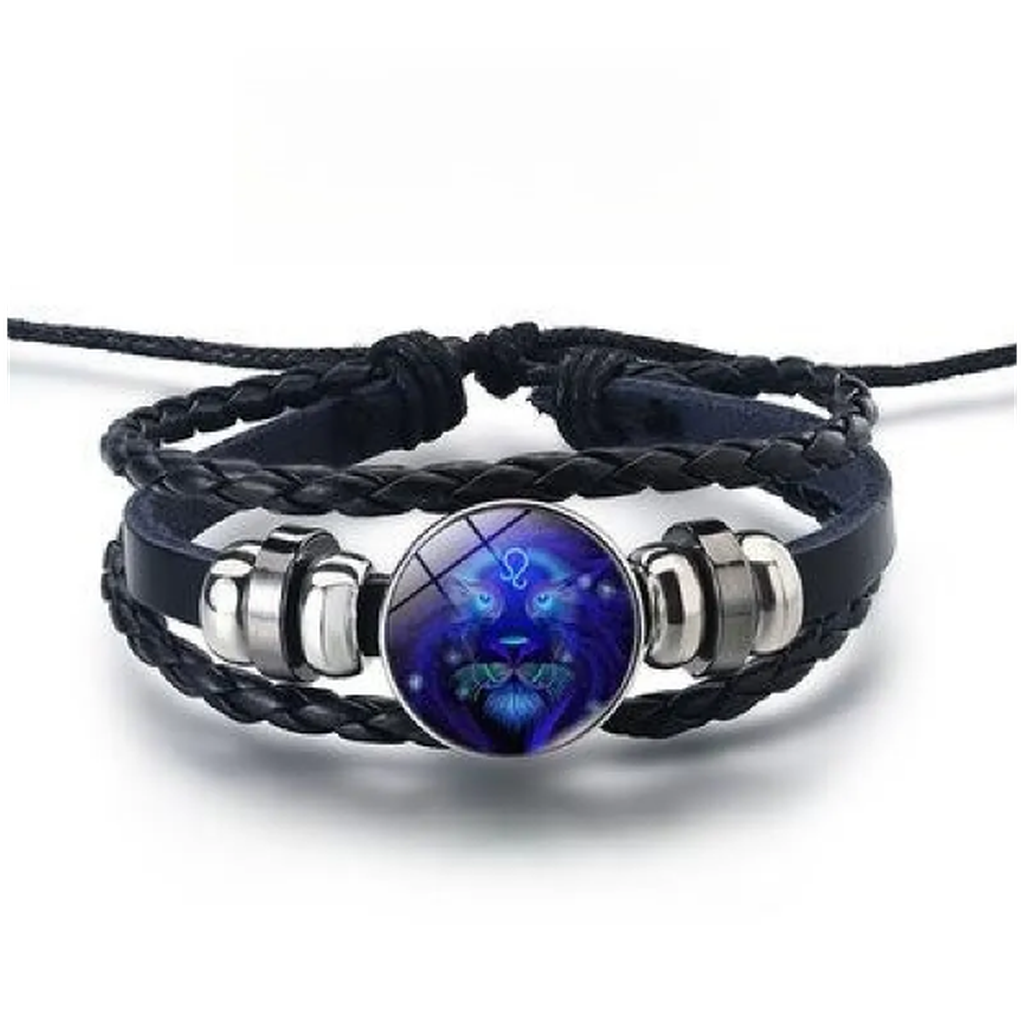 Glänzendes Sternzeichen-Armband – Ansicht 7